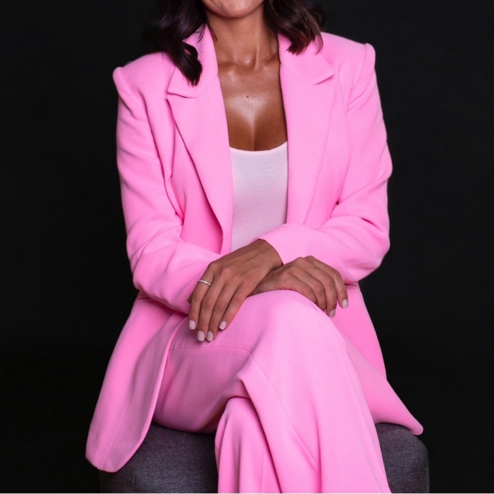 Sincerely Jules pink blazer jacket s